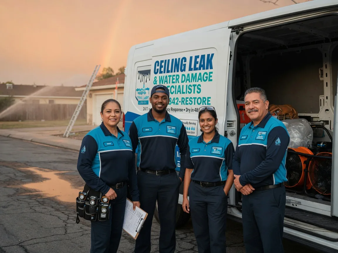 Ceiling Leak Cleanup company in Hickory, MS