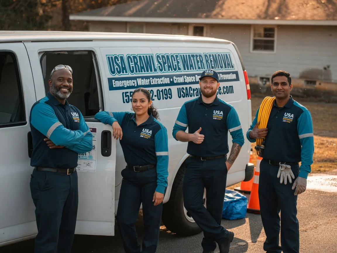 Crawl Space Water Removal company in Hickory, MS