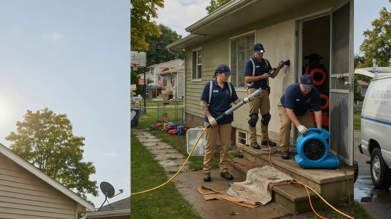 Crawl Space Water Removal in Hickory, MS near me